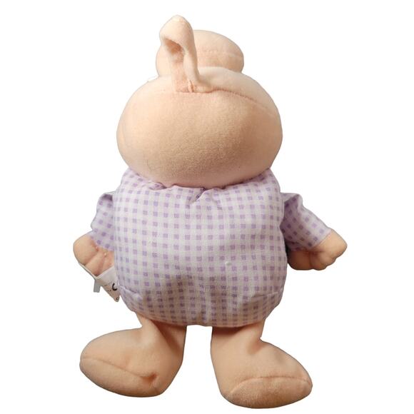 Ziggy Plush Toy Lot Santa “I Love You” & Miracles Purple Shirt 1998 - Picture 4 of 12